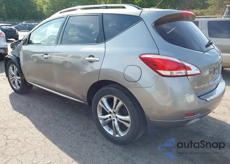 2011 Nissan Murano Le z USA, uszkodzony, nr VIN JN8AZ1MWXBW159126